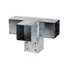 Conector de pérgola con extensor